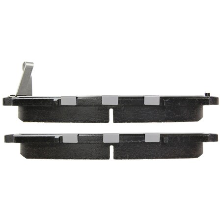 Centric Parts Centric 500.10890 Centric PQ PRO Disc Brake Pad Sets 500.10890